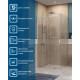 Душевой уголок BelBagno SOFT_CLOSE-2-AH-1-110/100-C-Cr профиль хром, стекло прозрачное