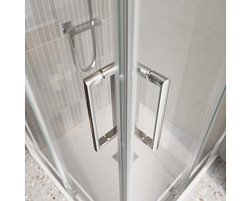 Душевой уголок BelBagno LUCE-A-2-100-C-Cr