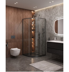 Душевой уголок CEZARES MOLVENO-R-1-90-C-GM-IV