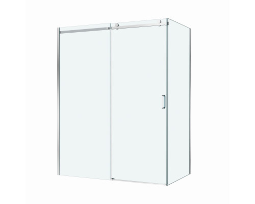 Душевой уголок BelBagno SOFT_CLOSE-2-AH-1-160/90-C-Cr профиль хром, стекло прозрачное