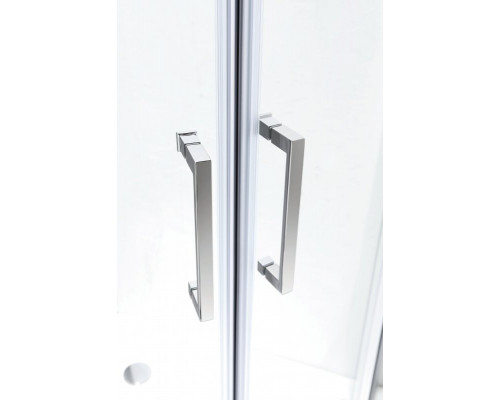 Душевой уголок CEZARES MMOLVENO-R-22-80+20-P-Cr