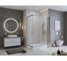 Душевой уголок BelBagno UNO-195-AH-2-120/100-C-Cr