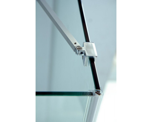 Душевой уголок CEZARES SLIDER-A-2-100/110-GRIGIO-NERO