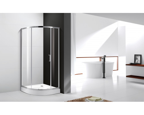 Душевой уголок CEZARES MOLVENO-R-1-100-C-Cr-IV