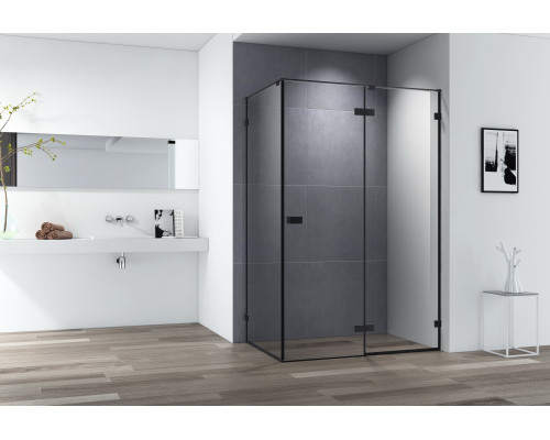 Душевой уголок CEZARES BELLAGIO-A-1-100-C-NERO