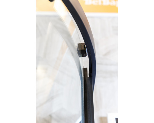 Душевой уголок CEZARES ECO-O-R-2-100-C-NERO