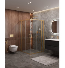 Душевой уголок CEZARES MOLVENO-A-22-90+30-C-BORO-IV