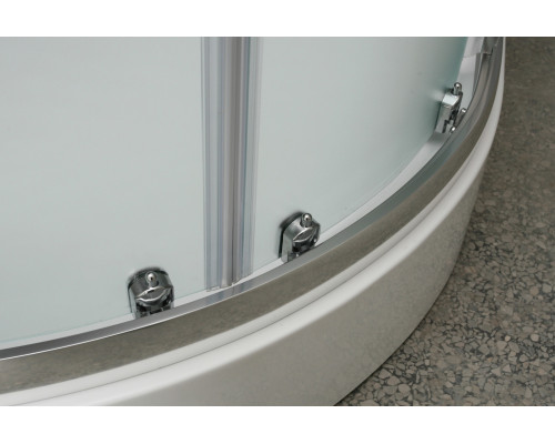 Душевой уголок BelBagno UNO-195-R-2-100-C-NERO