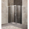 Душевой уголок BelBagno UNIQUE-AH-1-100/115-80-C-Cr