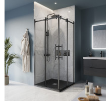 Душевой уголок BelBagno MARINO-A-2-90-C-NERO