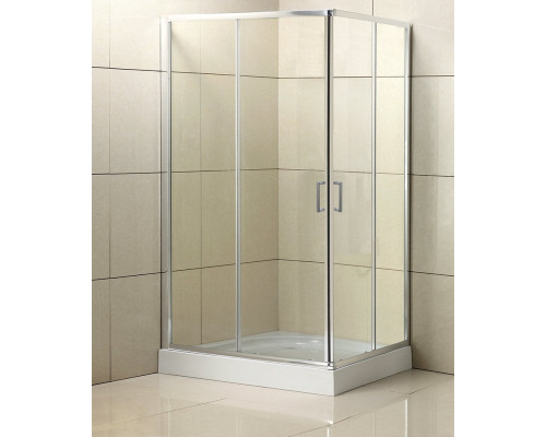 Душевой уголок BelBagno UNO-195-AH-2-120/100-C-Cr