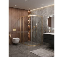 Душевой уголок CEZARES MOLVENO-RH-2-120/100-C-BORO-IV