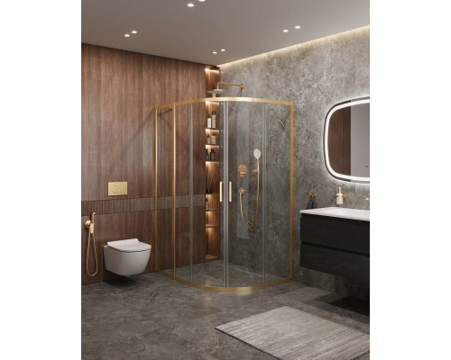 Душевой уголок CEZARES MOLVENO-RH-2-120/100-C-BORO-IV