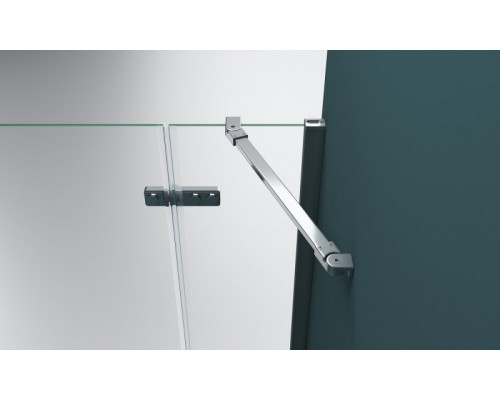 Душевой уголок BelBagno KRAFT-A-22-100-C-Cr