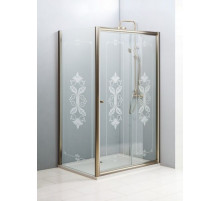 Душевой уголок CEZARES GIUBILEO-AH-1-120/100-SCORREVOLE-CP-Br