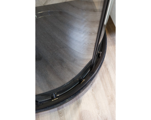 Душевой уголок CEZARES ECO-O-R-2-100-C-NERO