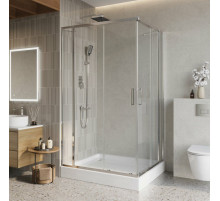 Душевой уголок BelBagno LUCE-AH-22-105/100-C-Cr