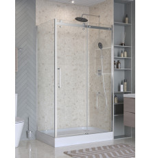 Душевой уголок BelBagno MARINO-2-AH-1-150/100-C-CR 150х100 см профиль хром, стекло прозрачное