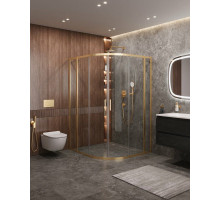 Душевой уголок CEZARES MOLVENO-RH-22-130/120-C-BORO-IV