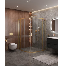Душевой уголок CEZARES MOLVENO-RH-22-130/120-C-BORO-IV