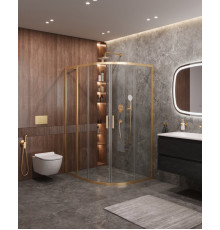Душевой уголок CEZARES MOLVENO-RH-2-110/90-C-BORO-IV
