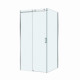 Душевой уголок BelBagno SOFT_CLOSE-2-A-1-100-C-Cr профиль хром, стекло прозрачное
