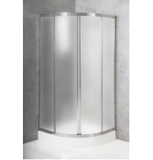 Душевой уголок BelBagno DUE-R-2-90-P-Cr