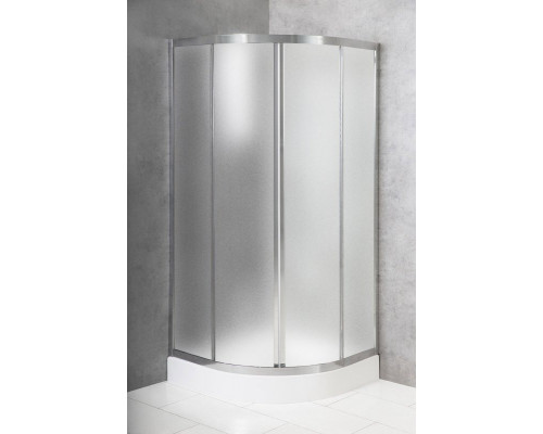 Душевой уголок BelBagno DUE-R-2-90-P-Cr