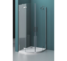 Душевой уголок BelBagno KRAFT-R-2-90-C-Cr