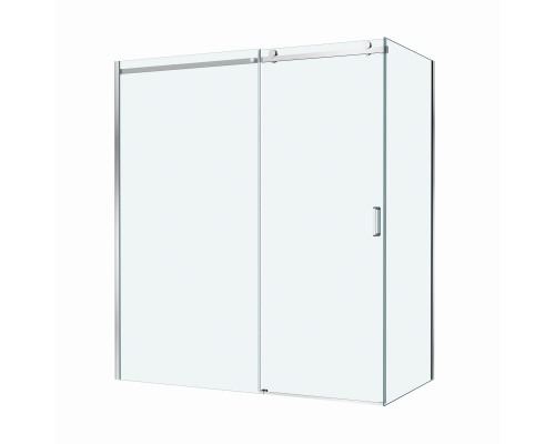 Душевой уголок BelBagno SOFT_CLOSE-2-AH-1-180/90-C-Cr профиль хром, стекло прозрачное