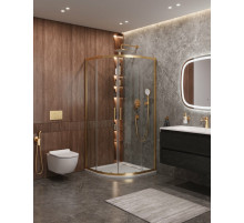 Душевой уголок CEZARES MOLVENO-R-2-90-C-BORO-IV