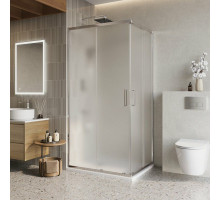 Душевой уголок BelBagno LUCE-AH-2-100/80-P-Cr