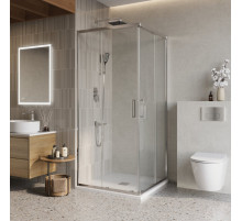 Душевой уголок BelBagno LUCE-A-2-90-C-Cr