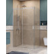 Душевой уголок BelBagno SOFT_CLOSE-2-AH-1-120/80-C-Cr профиль хром, стекло прозрачное
