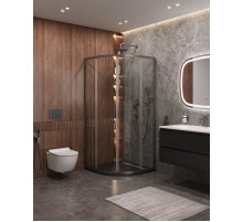 Душевой уголок CEZARES MOLVENO-R-2-90-C-GM-IV