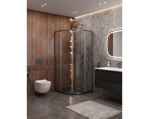 Душевой уголок CEZARES MOLVENO-R-2-90-C-GM-IV