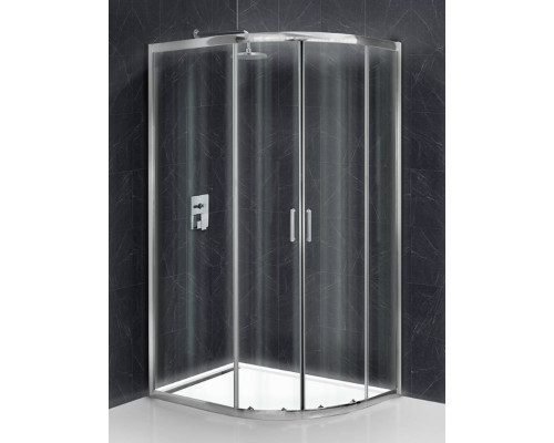 Душевой уголок BelBagno UNO-195-RH-2-120/90-C-Cr