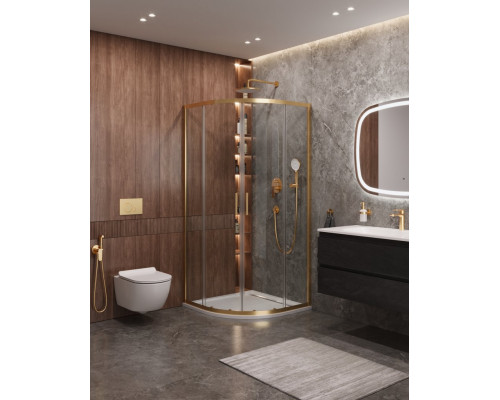 Душевой уголок CEZARES MOLVENO-R-2-100-C-BORO-IV