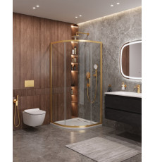 Душевой уголок CEZARES MOLVENO-R-1-90-C-BORO-IV