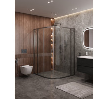 Душевой уголок CEZARES MOLVENO-RH-22-130/120-C-GM-IV