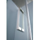 Душевой уголок CEZARES SLIDER-R-2-80/90-C-Cr