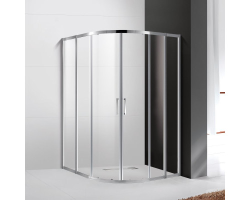 Душевой уголок CEZARES MOLVENO-R-22-100+30-C-Cr-IV