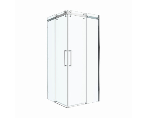 Душевой уголок BelBagno MARINO-2-A-2-90-C-CR 90х90 см, профиль хром, стекло прозрачное