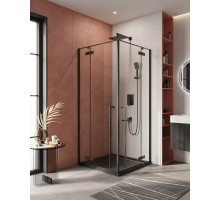 Душевой уголок CEZARES LINER-A-2-90-C-NERO