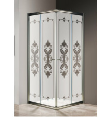 Душевой уголок CEZARES GIUBILEO-A-2-90-SCORREVOLE-PP-Br