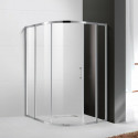 Душевой уголок CEZARES MOLVENO-R-11-100+30-C-Cr-IV