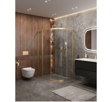 Душевой уголок CEZARES MOLVENO-RH-1-110/90-C-BORO-IV