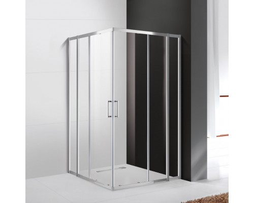 Душевой уголок CEZARES MOLVENO-A-22-80+20-C-Cr-IV