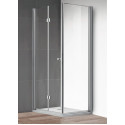 Душевой уголок CEZARES ECO-O-ASH-1-80/90-C-Cr