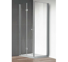 Душевой уголок CEZARES ECO-O-ASH-1-80/90-C-Cr